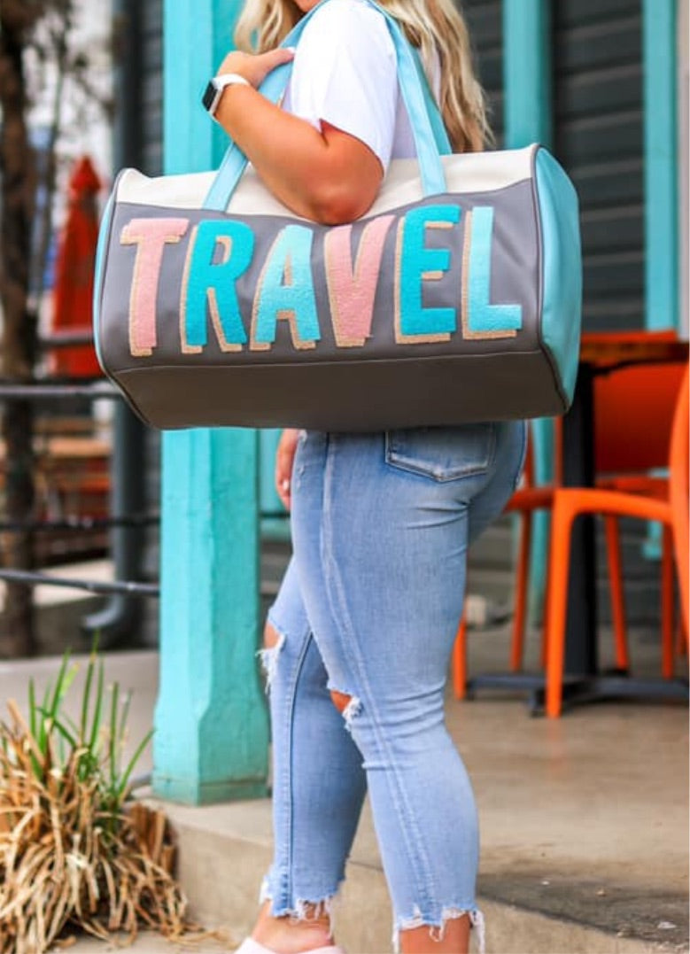 Travel duffel bag