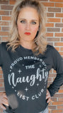 Proud member of the naughty list club