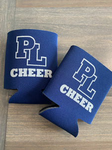 PL Cheer Koozie Grey or Navy