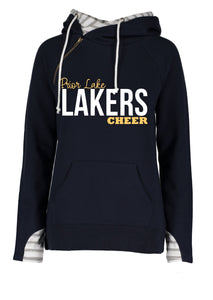 PL Cheer Sweatshirt double hood hoodie