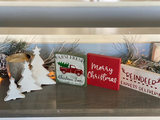 Merry Christmas & farm fresh