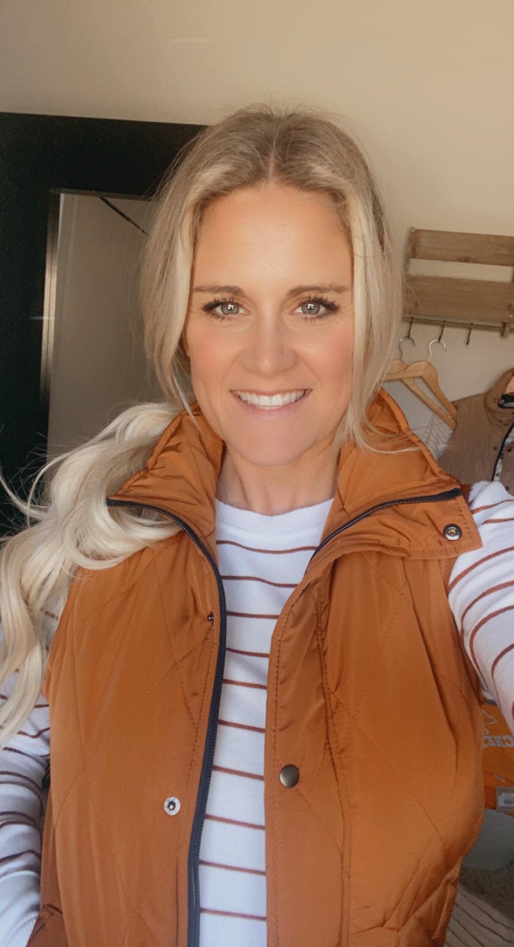 Kallie striped top