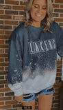 Lakers ombré crew sweatshirt