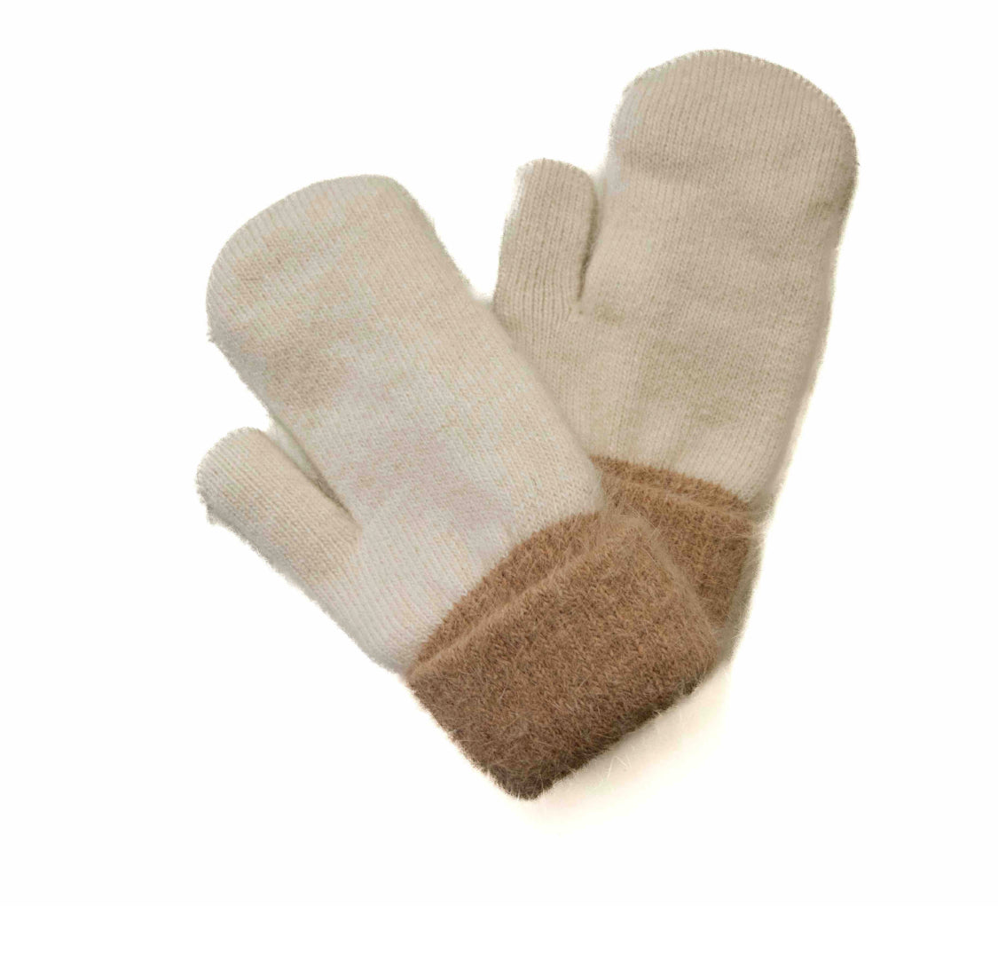 TWO TONED TYLA MITTEN