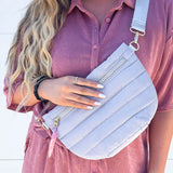 JOLIE PUFFER BELT BAG