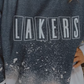Lakers ombré crew sweatshirt