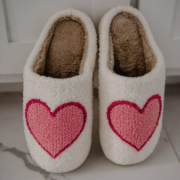 Valentines slippers