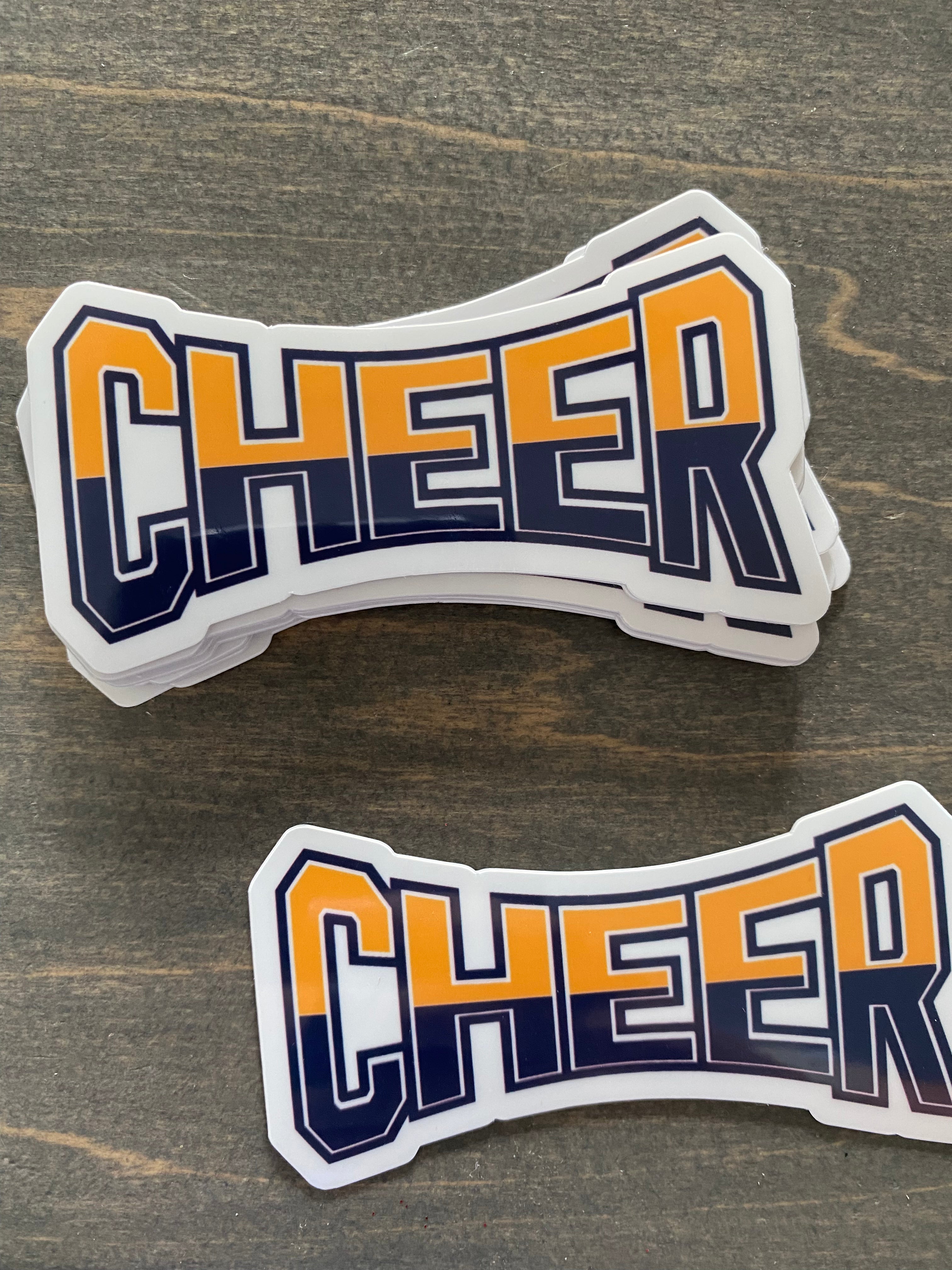 PL Cheer stickers