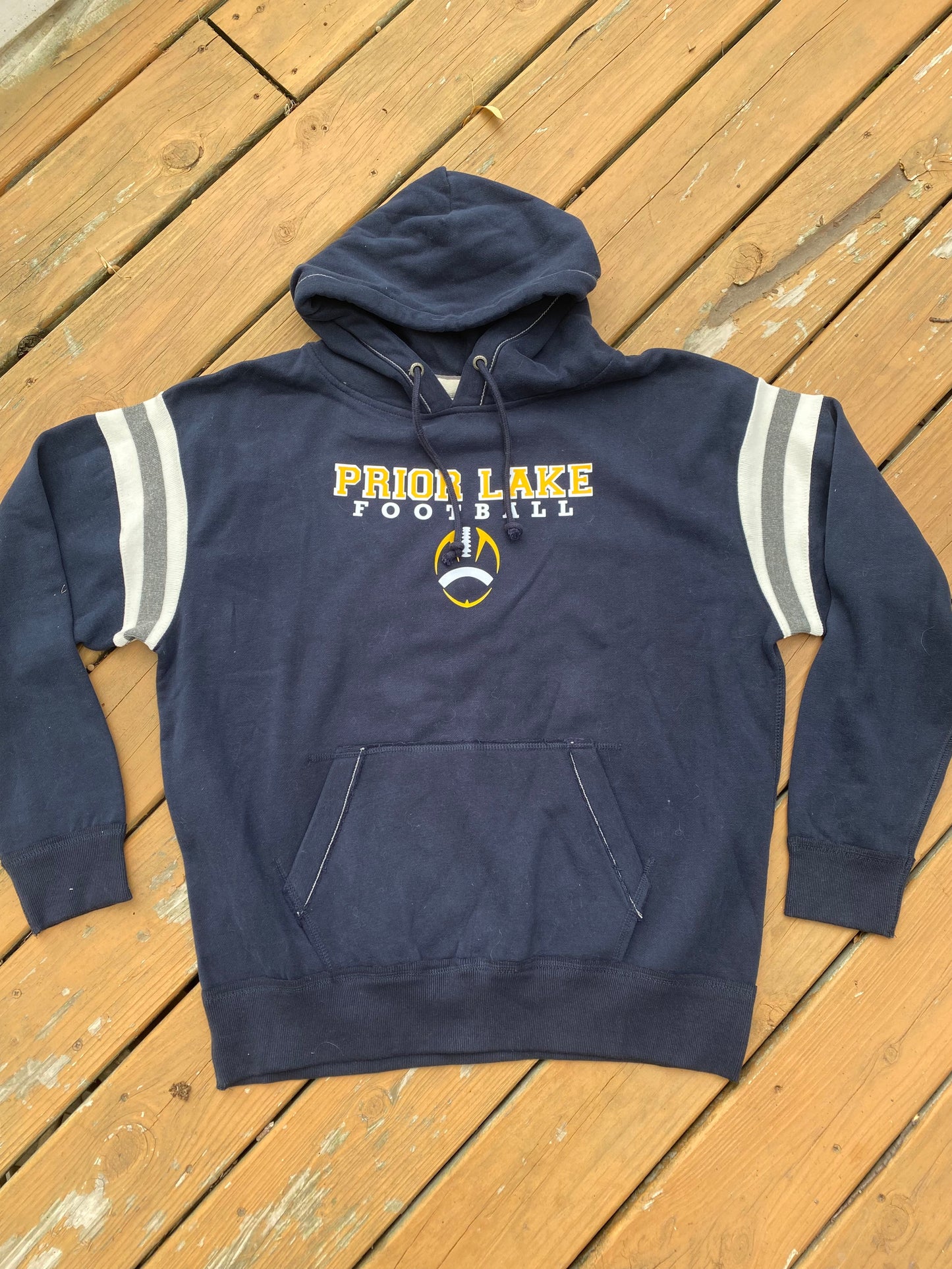 Prior lake football hoodie