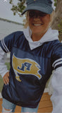 LAKER FLAG football jersey