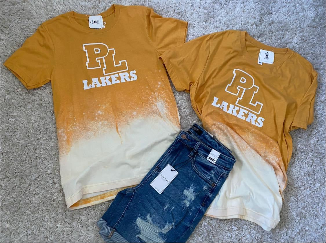 Pl Lakers Ombré gold/yellow PL tee