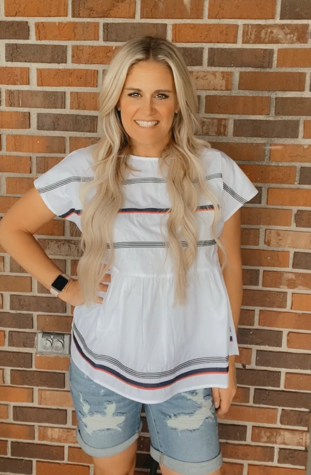 Nautical swing top