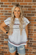 Nautical swing top