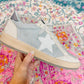 Piera Silver Glitter Sneakers--SHU SHOP