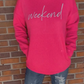 Weekend sweatshirt