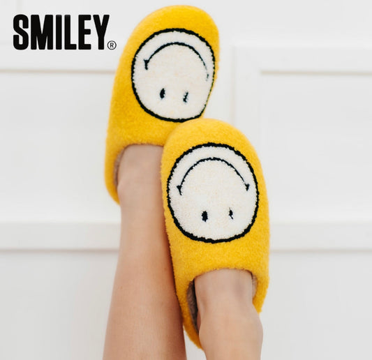 Smile slippers