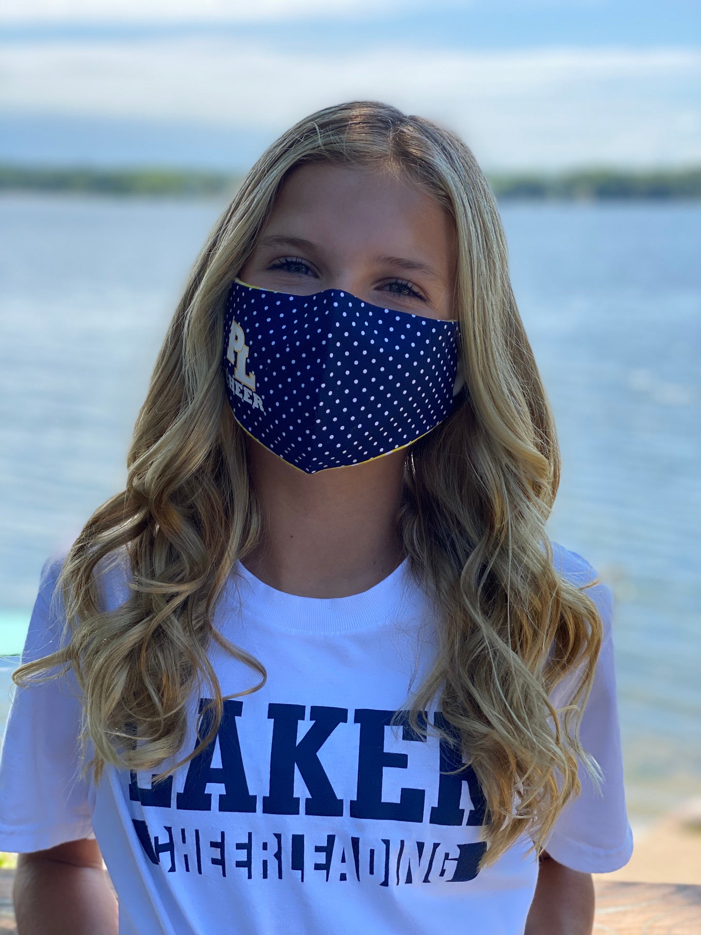 PL cheer mask