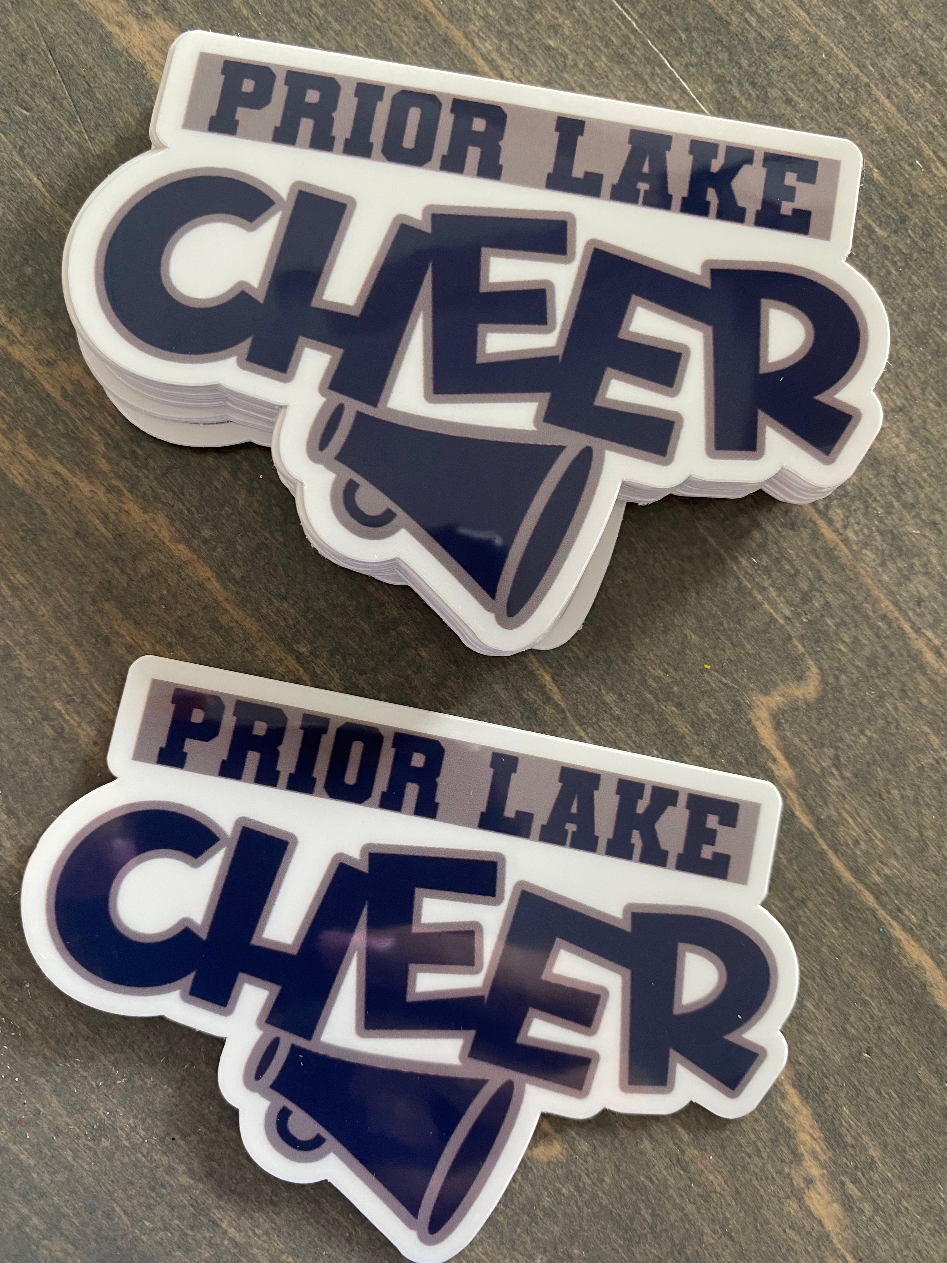PL Cheer stickers