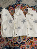 Rhinestone star jacket