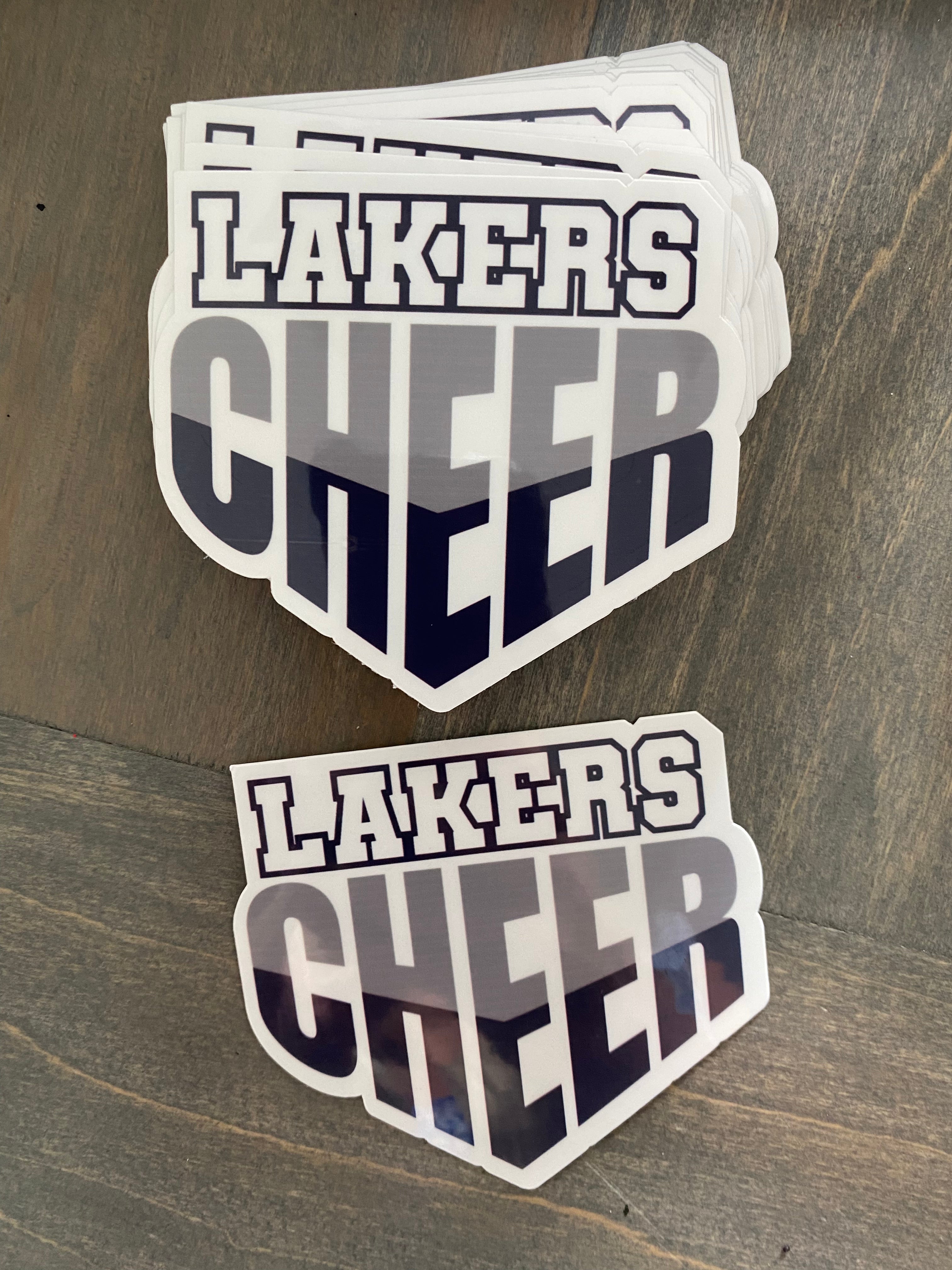 PL Cheer stickers