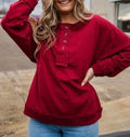 Rissy red top