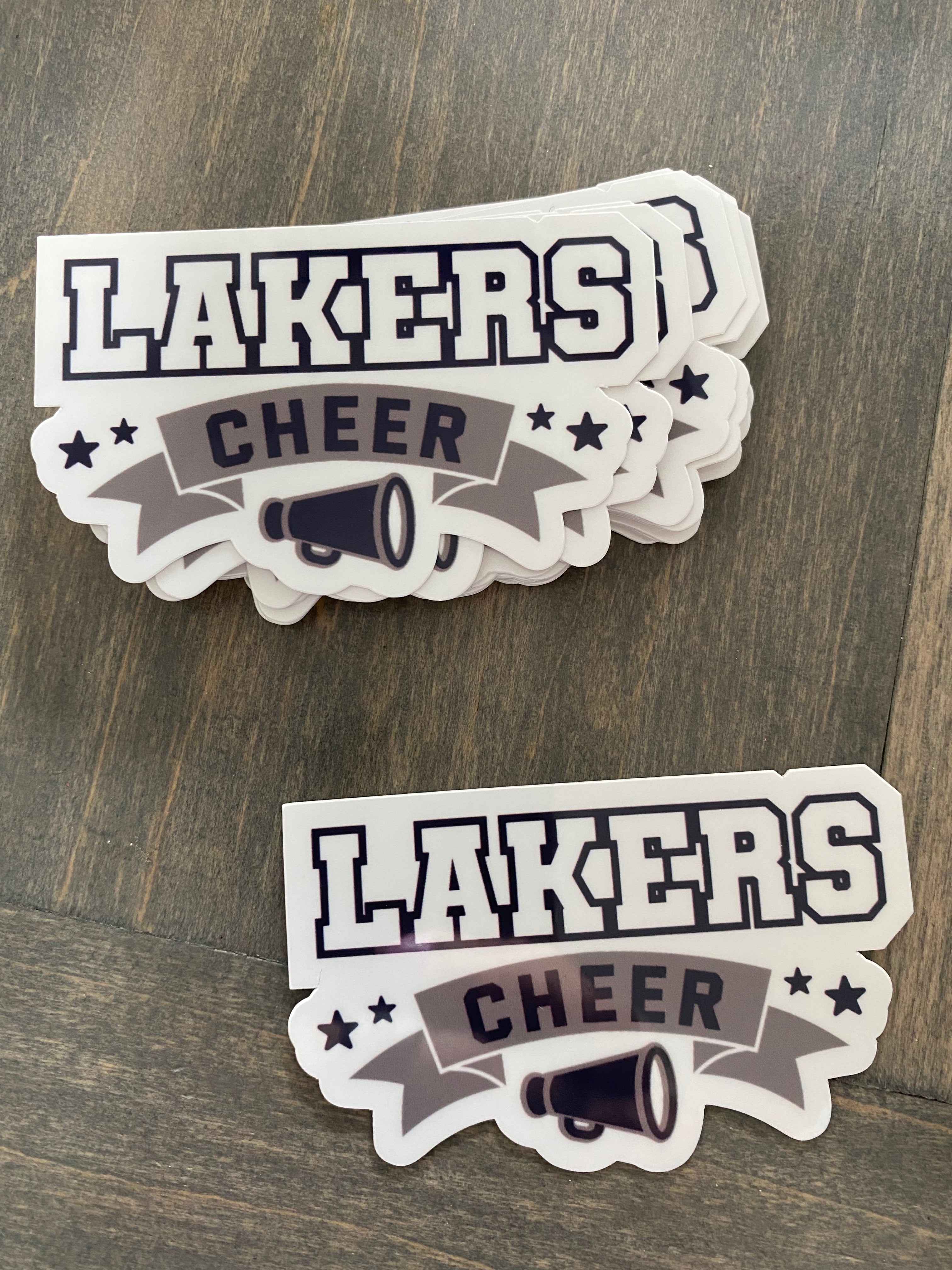 PL Cheer stickers
