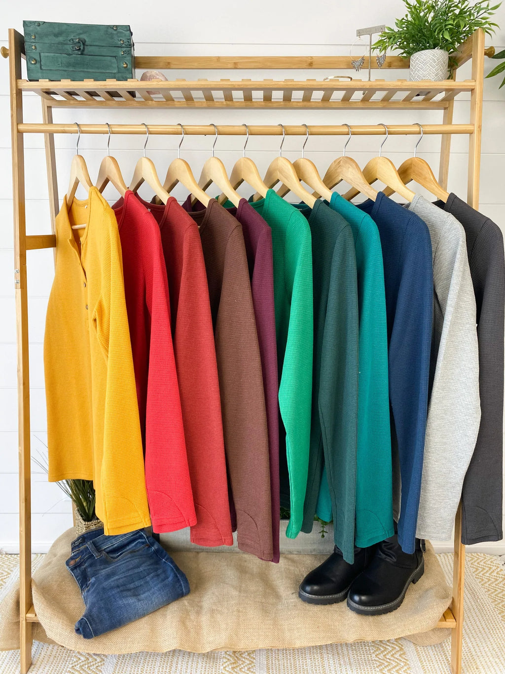 Harper Long sleeve Henley