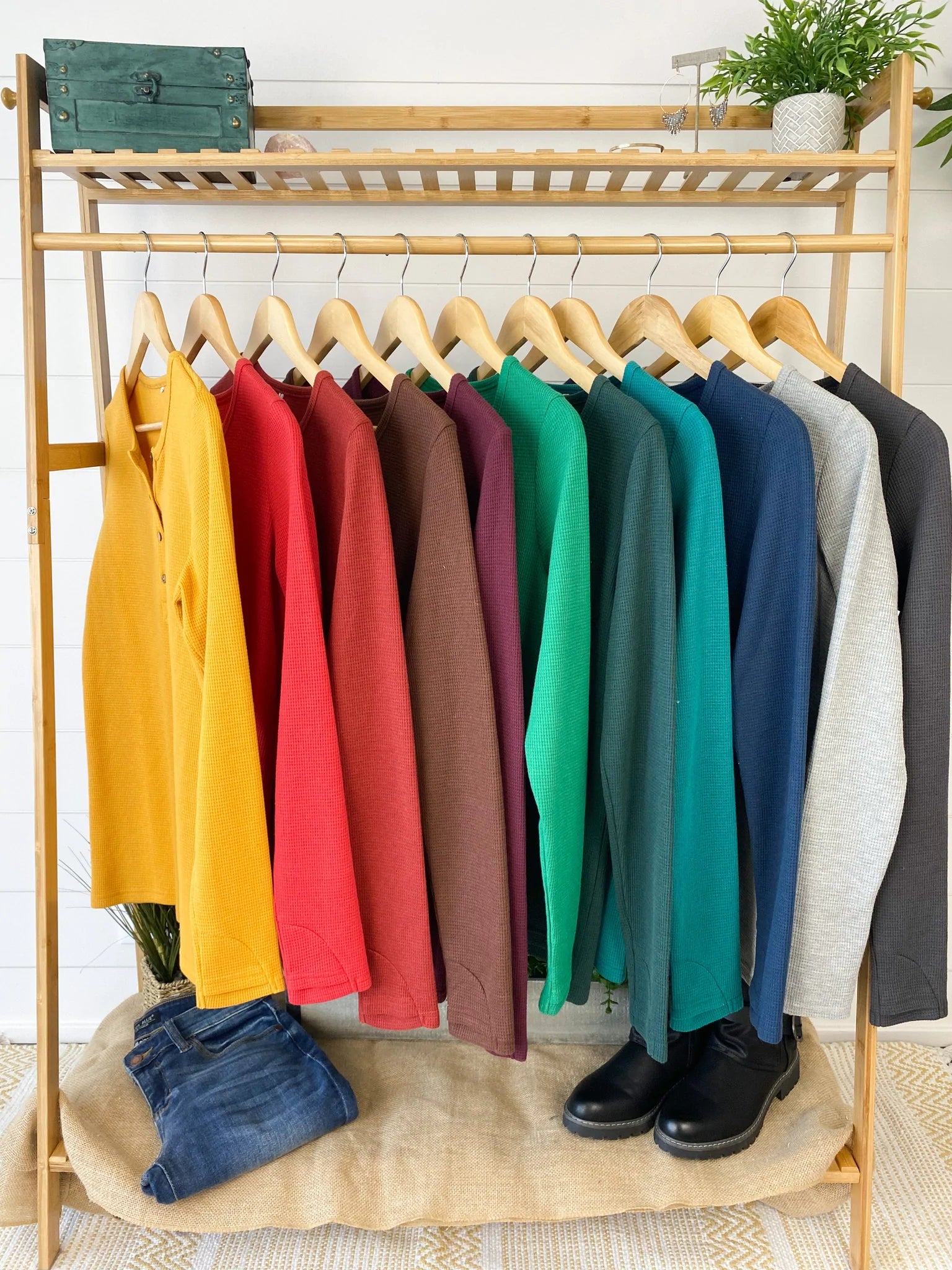 Harper Long sleeve Henley