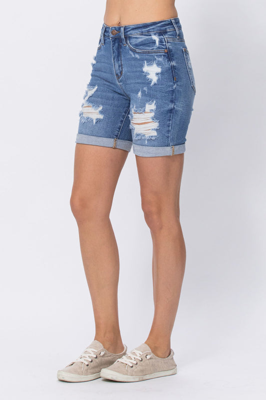 Judy blue jean shorts