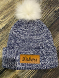 Lakers hat. Winter stocking cap Lakers Pom hat