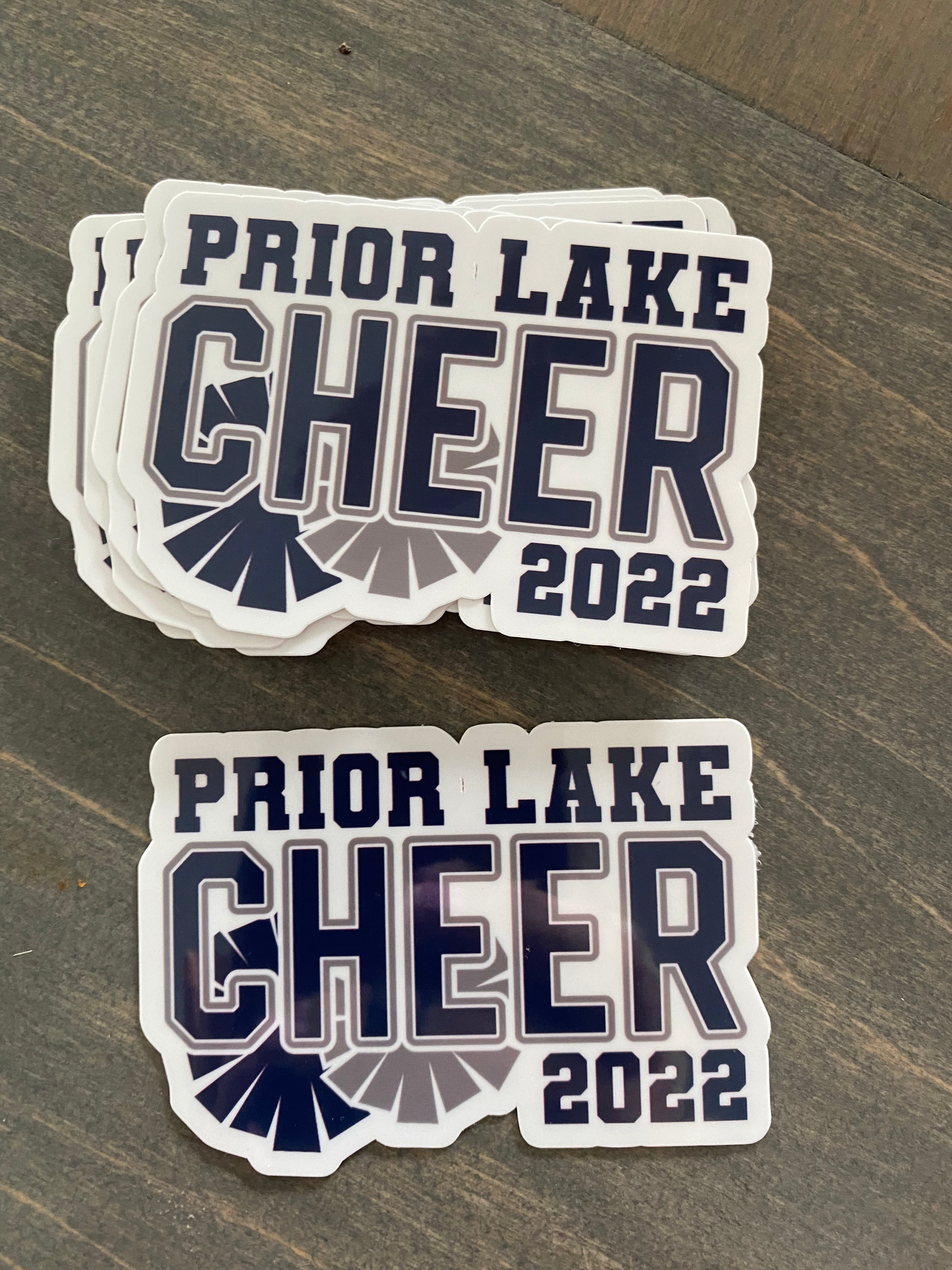 PL Cheer stickers