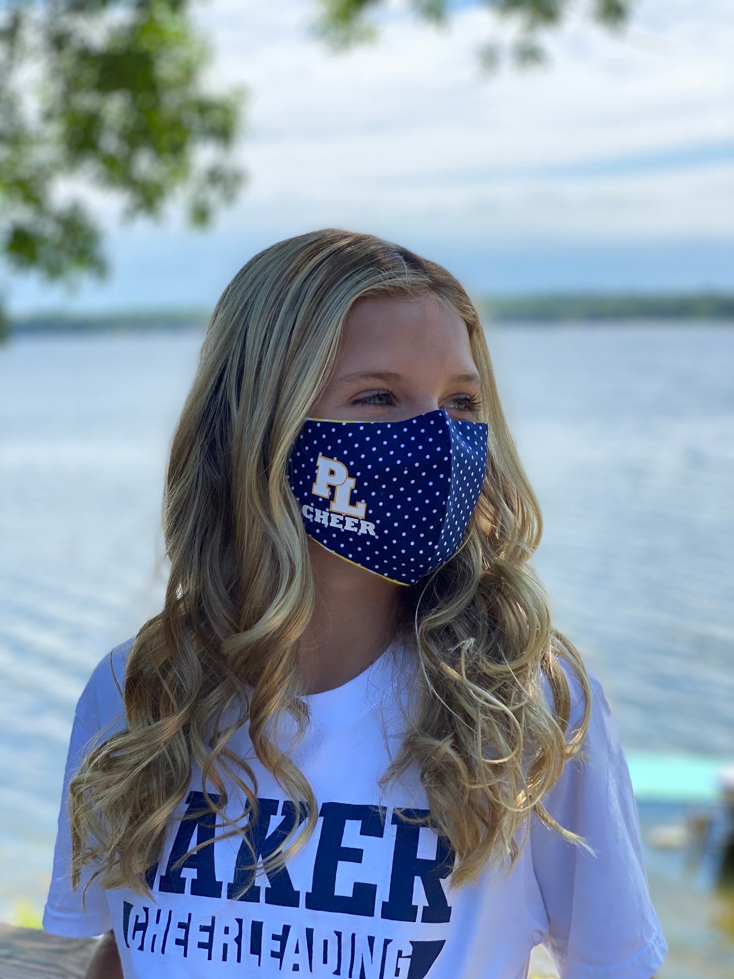PL cheer mask