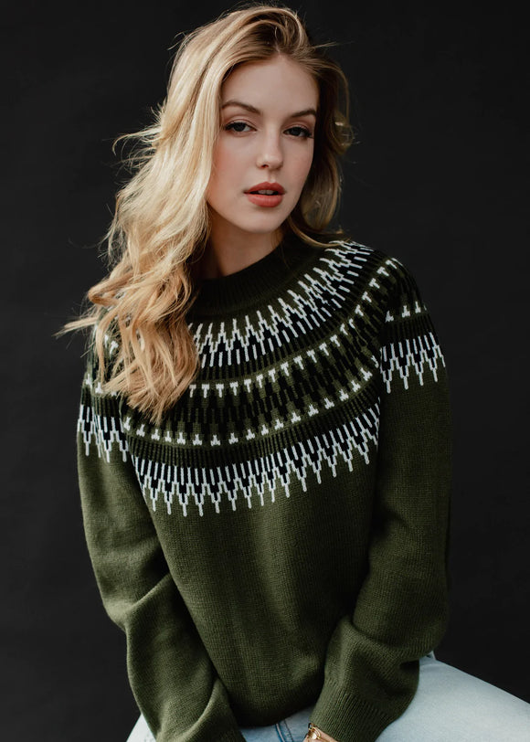 Gretchen sweater