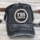 FHS Farmington high school cheer hat