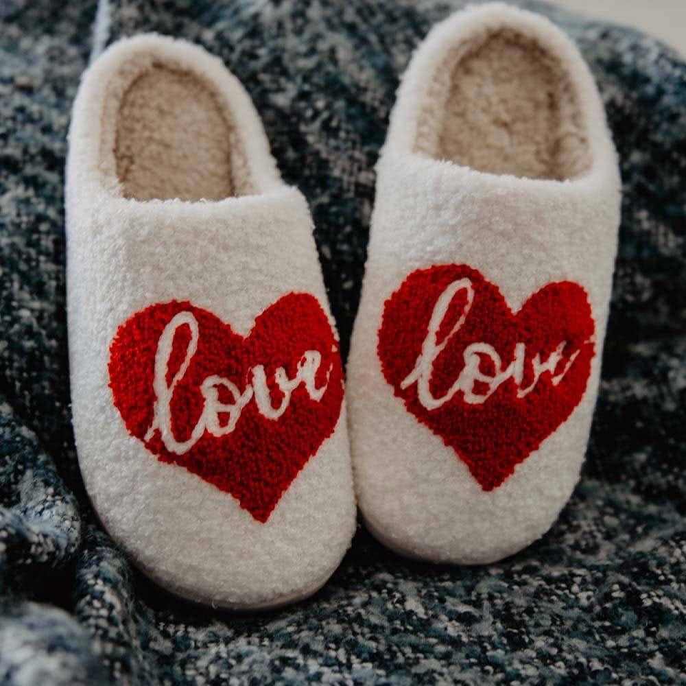 Valentines slippers