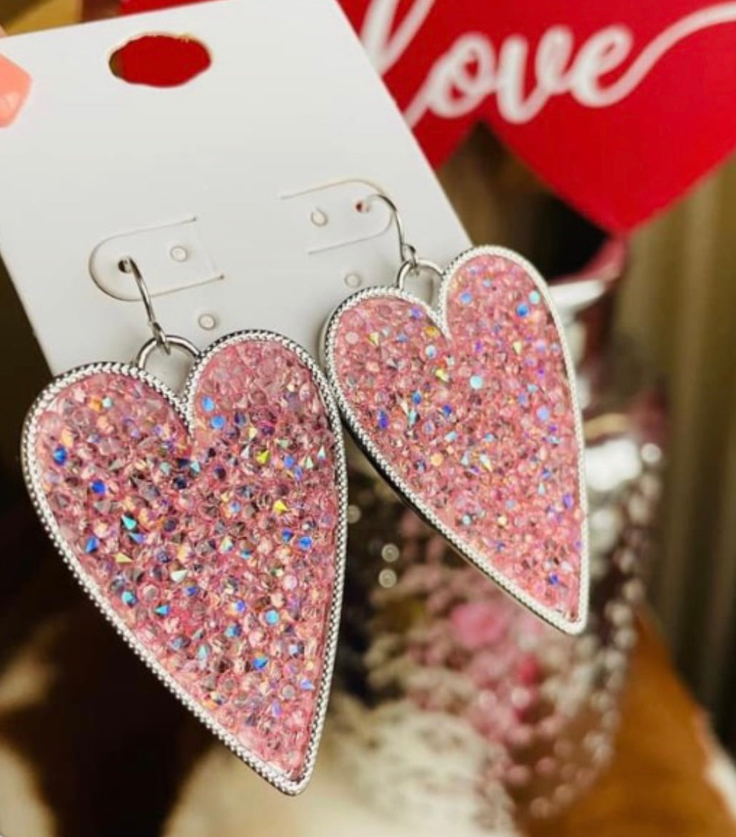 Valentines Earrings Love More
