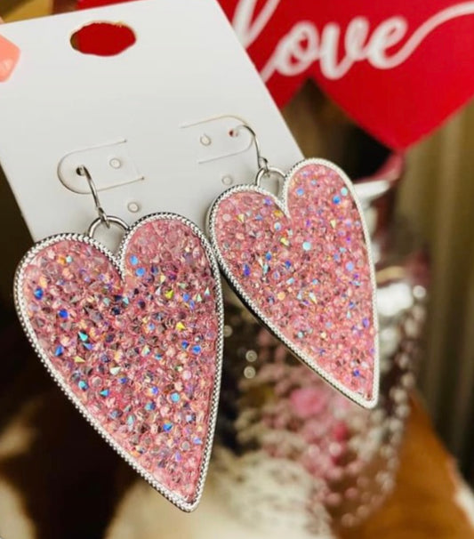Valentines earrings