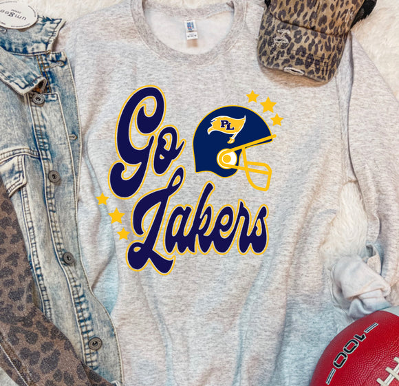 Go Lakers crewneck