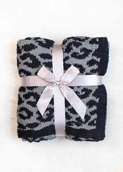 Lizabeth Leopard print blankets