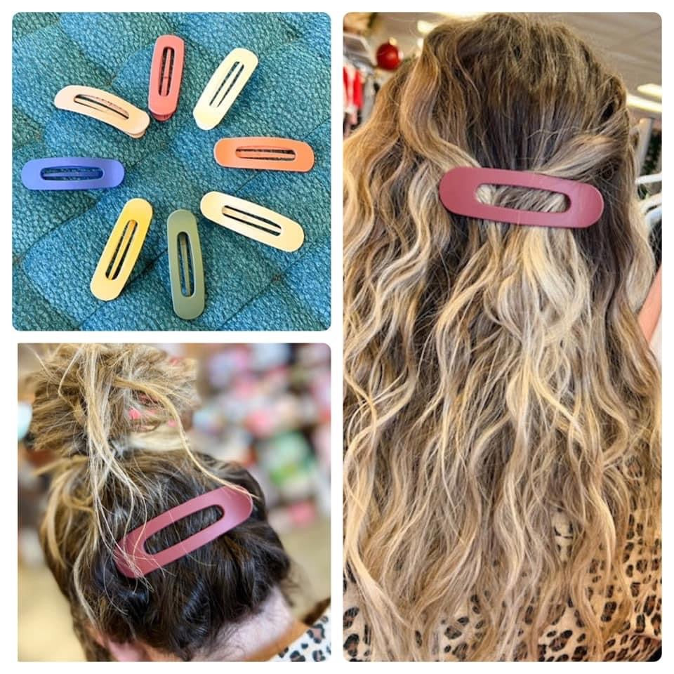 Jill Jumbo flat hair clip