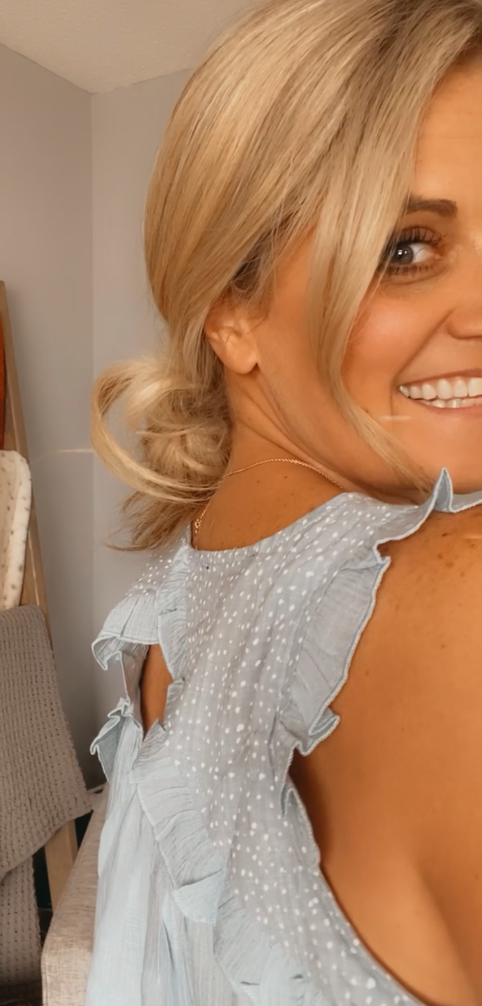 Ruffle and Dots Tank