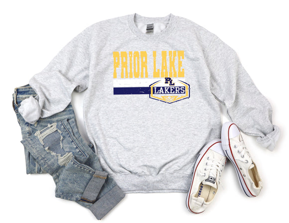 Prior Lake Basketball crewneck