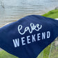 Sweatshirt Blanket. Lakeside lake weekend Blanket