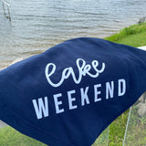 Sweatshirt Blanket. Lakeside lake weekend Blanket