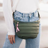 JOLIE PUFFER BELT BAG