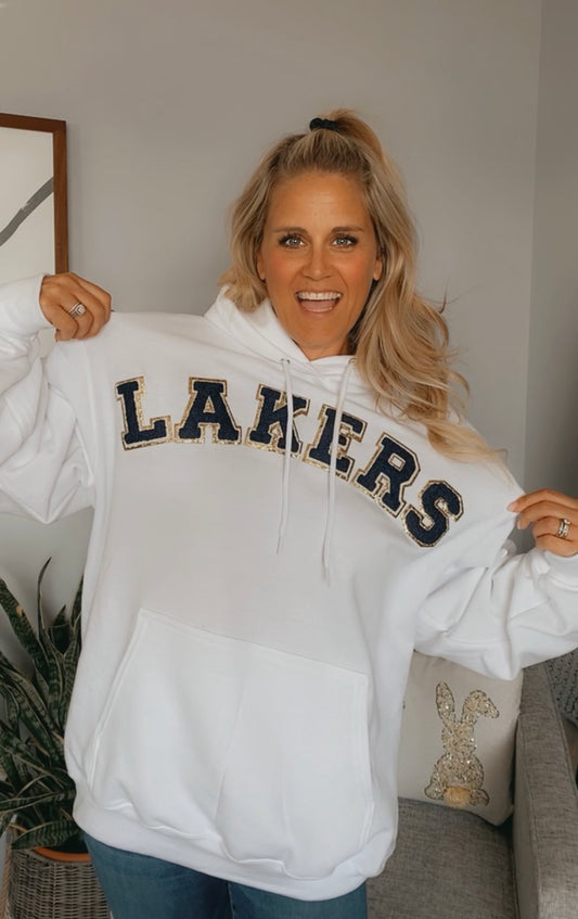 LAKERS varsity Patches!