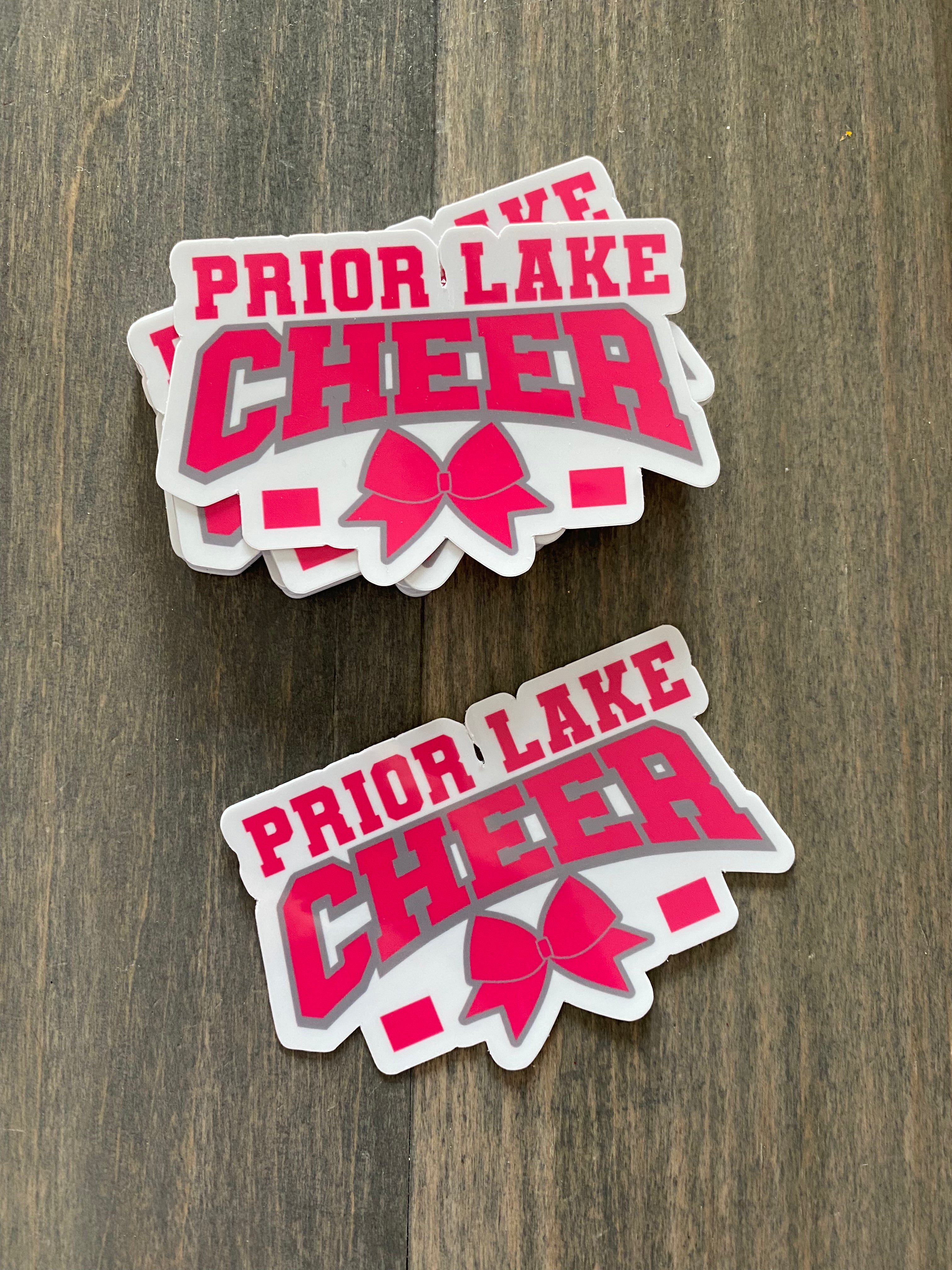 PL Cheer stickers