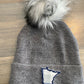 PL beanie stocking cap. MN state patch hat