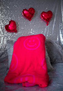 Valentines Luxe Blanket