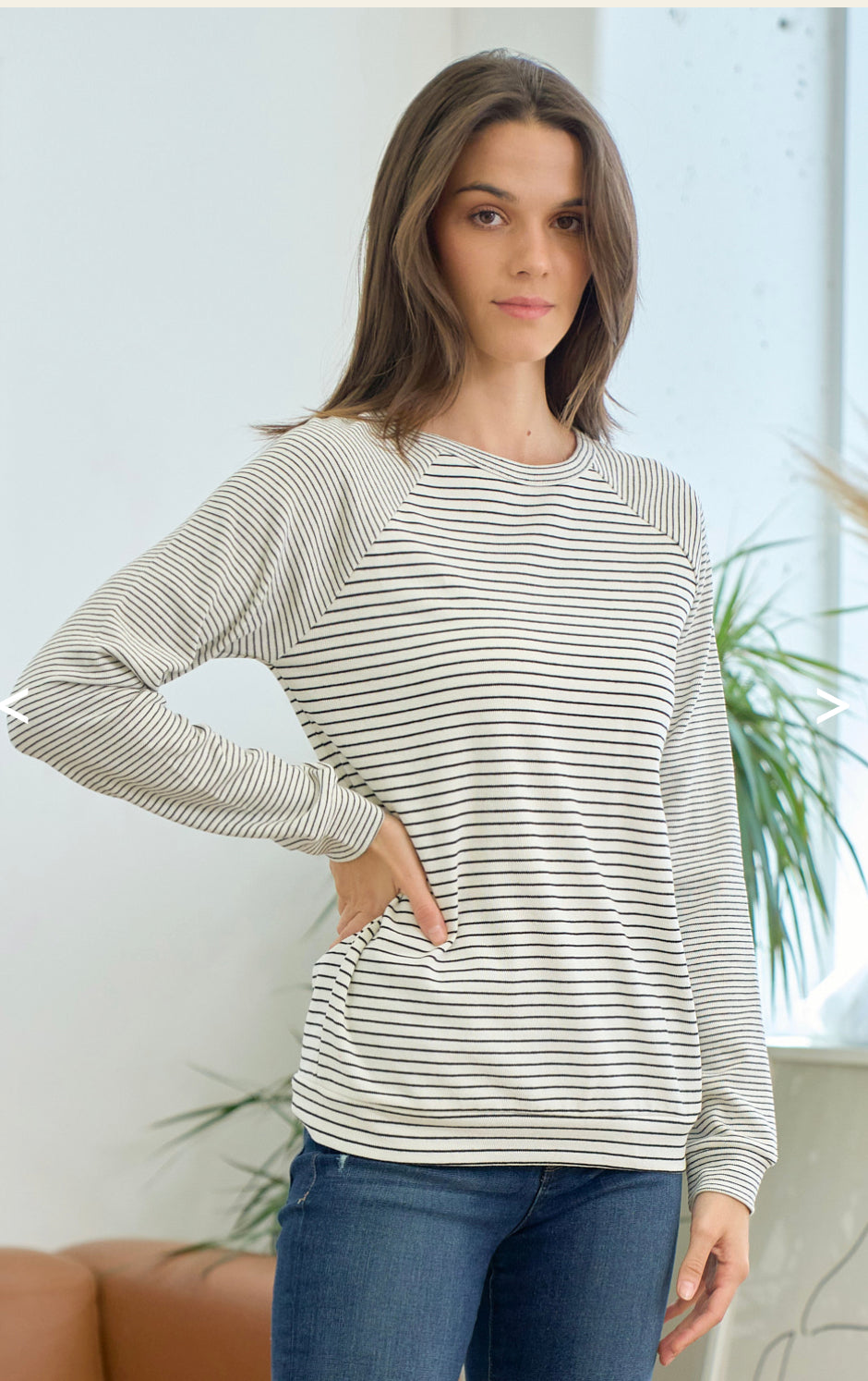 Striped Sara top
